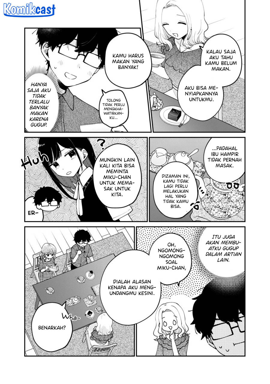 It’s Not Meguro-san’s First Time Chapter 69 Bahasa Indonesia